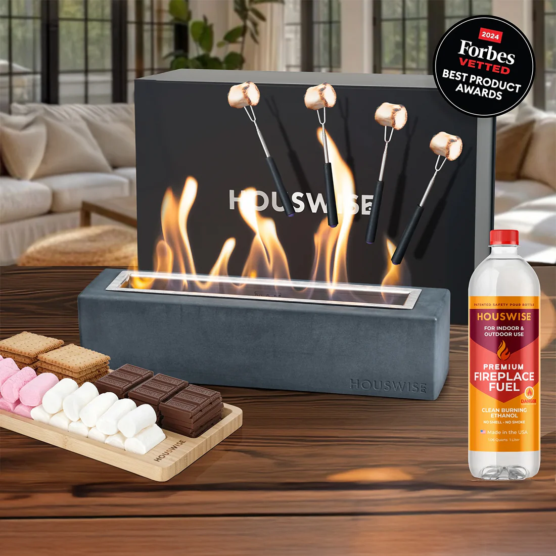 Elevate Your Home with Fire